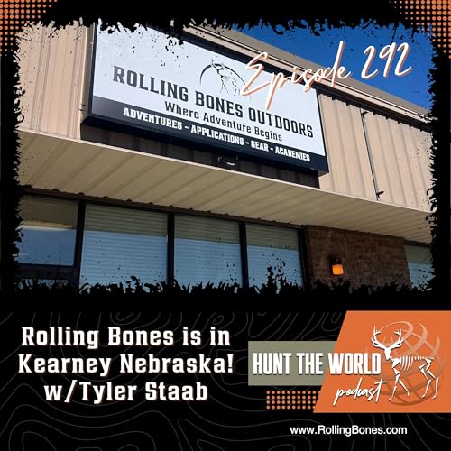 HTW-Ep 292 Rolling Bones is in Kearney Nebraska! W/ Tyler Staab Podcast Por  arte de portada