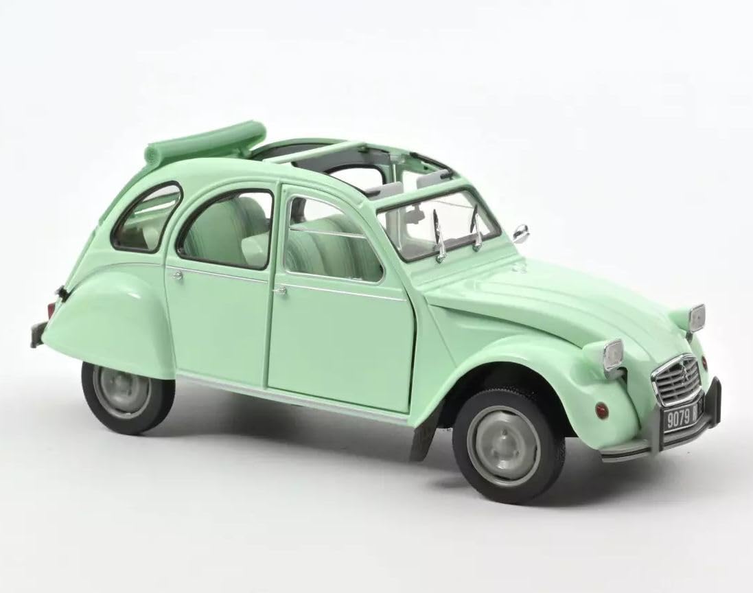 Amazon | ノレブ 1/18 シトロエン 2CV 6 クラブ 1982 グリーン NOREV