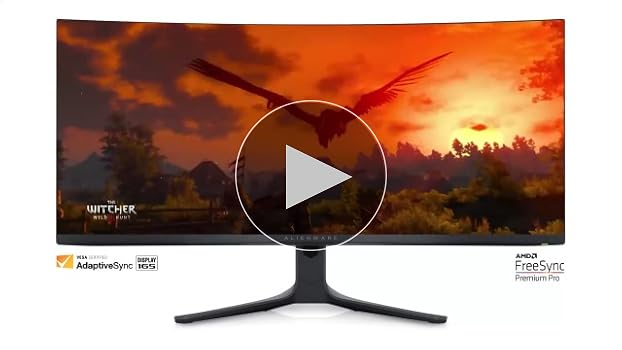 AW3423DWF QD-OLED 165Hz 34インチ 美品 送料込 Alienware 34 曲面 QD-OLED ゲーミングモニター - AW3423DWF | Dell 日本