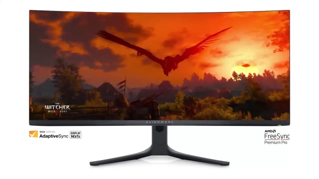 Alienware QD-OLED ゲーミングモニター - AW3423DWF Alienware 34 Inch Curved QD-OLED Gaming Monitor - AW3423DW | Dell