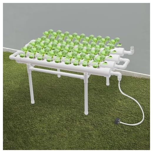 PROTECT GARDEN Lizetan Plus Combistäbchen Schädlingsfrei gegen Blattläuse und andere saugende Schädlinge und Premium-Dünger in Einem, 20 Stück 3 OMGGYER Hydroponic System 36 Löcher 4 Rohre PVC Hydroponic Tower Grow Kit, Erdlose Pflanzenanbau Hydroponisches Anzuchtsystem, Haus Balkon Garten Hydroponik Aeroponic Tower Hydroponic Kits