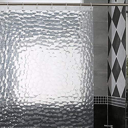 Couper le rideau thermique en PEVA transparent épais anti-froid