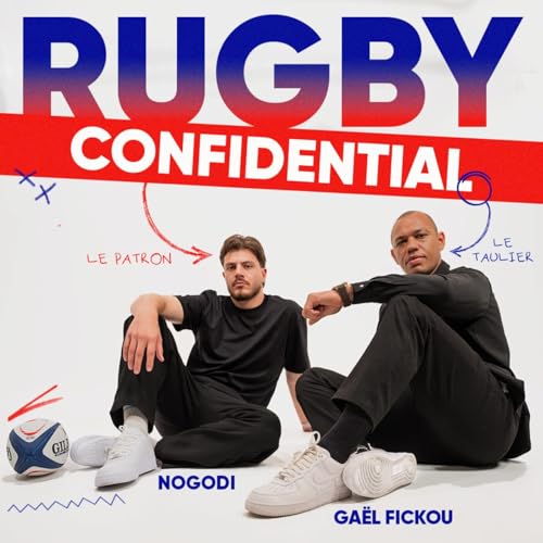 『Rugby Confidential』のカバーアート