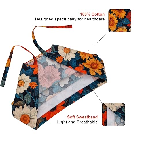 Image of Modern Classic Working Caps - Comfortable and Breathable for Men and Women Long Aesthetic Head Cover