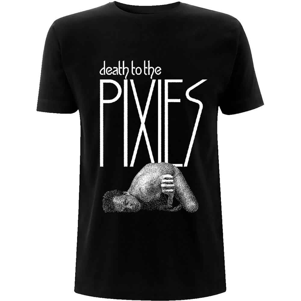 Rock Off Black Pixies - Death To The Pixies - T-Shirt - Cotton - Size Xl - Officially Licensed Merch