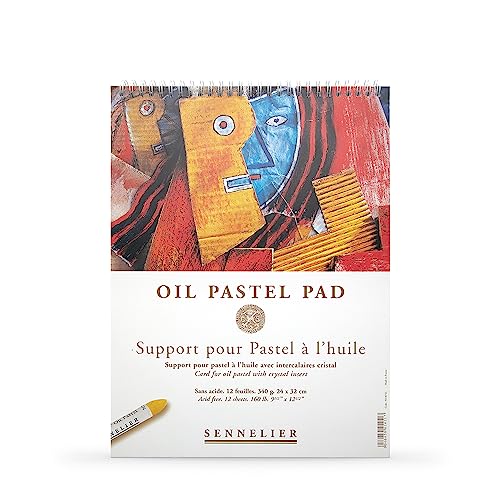 Sennelier Oil Pastel Card Pad 9.5X12.5