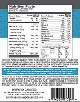Designer Wellness Designer Lite Protein