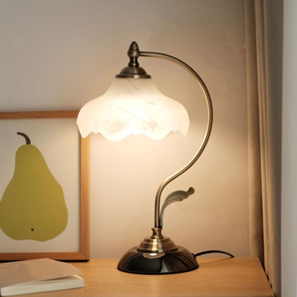 Lampka biurkowa Lampa biurkowa do sypialni, dekoracja domu, ozdoba, lampka nocna Lampka nocna