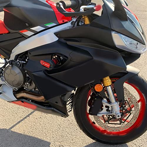 Protection de carénage Aprilia RS660 finition premium bleu