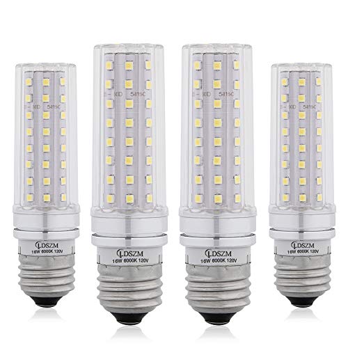 E26 LED Bulbs, 16W LED Candelabra Bulb 120 Watt Equivalent, 1400lm, E26