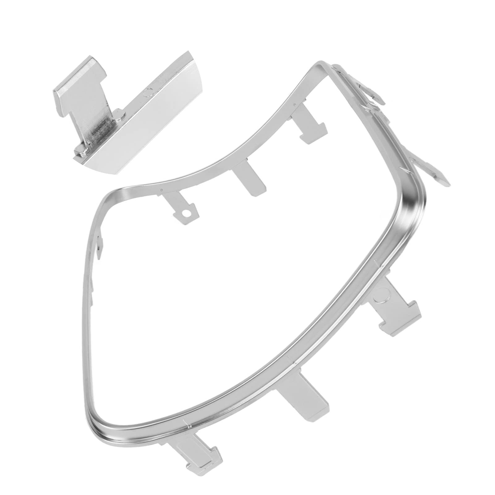Cornice Decorativa Cromata per Console Centrale - Sostituzione per Classe C 205 (2015-2021) - Design Sportivo e Facile Installazione