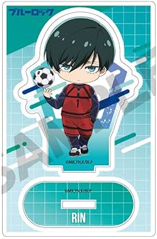 Amazon.co.jp: ブルーロック 糸師凛 ミニキャラ ミニアクリルスタンド