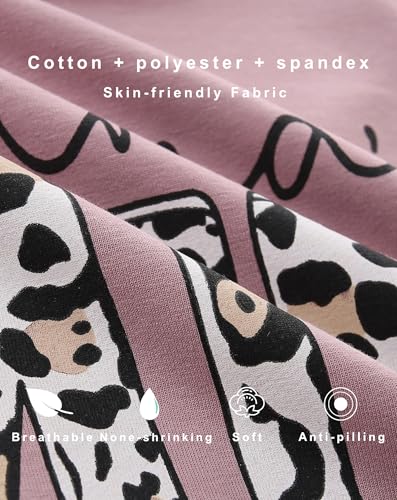 Toddler Baby Girl Clothes Long Sleeve Crewneck Sweatshirt with Pants Spring Fall Winter Outfits3