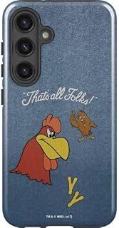 Skinit Impact Phone Case Compatible with Galaxy S24 Plus - Officially Licensed Looney Tunes Foghorn Leghorn Thats All Folks Design