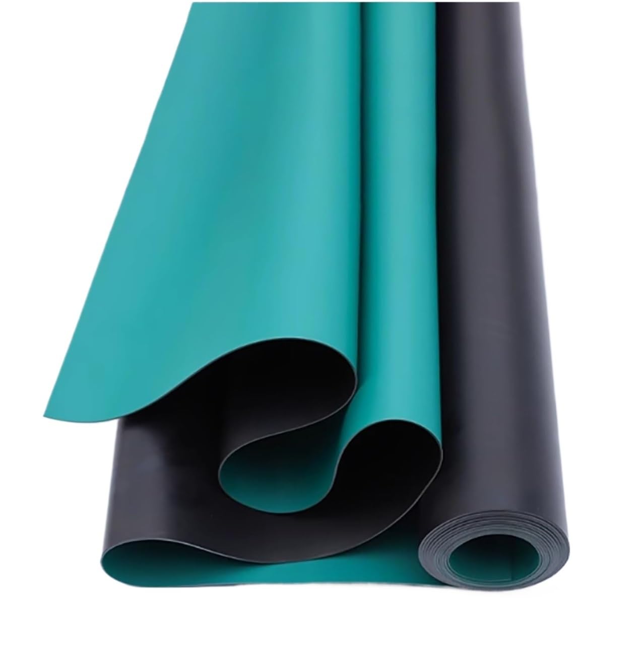 ESD Esterilla de Silicona para Soldar, Estera de reparación electrónica, estera de soldadura de PVC, estera de protección ESD for banco de trabajo, almohadilla de escritorio de puesta a tier