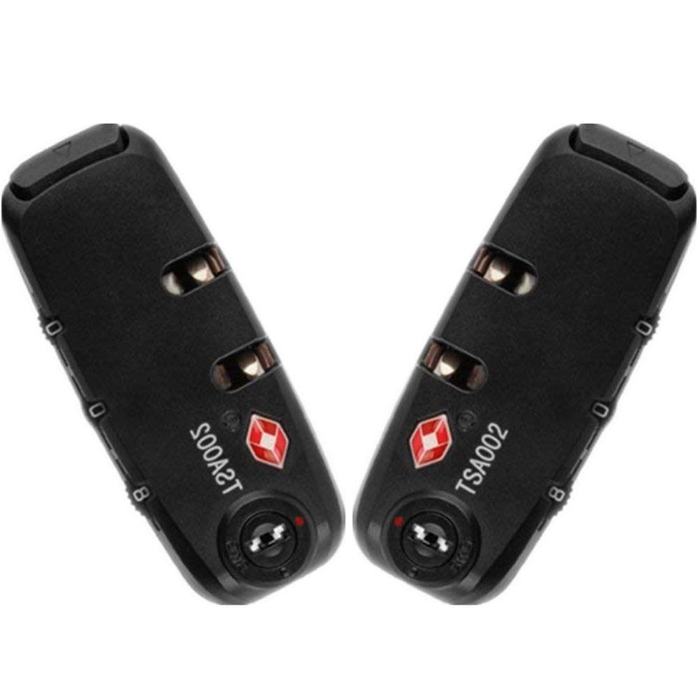 2 teile/satz Passwort Lock Ersatz Gepäck Schloss for Koffer(S018#)