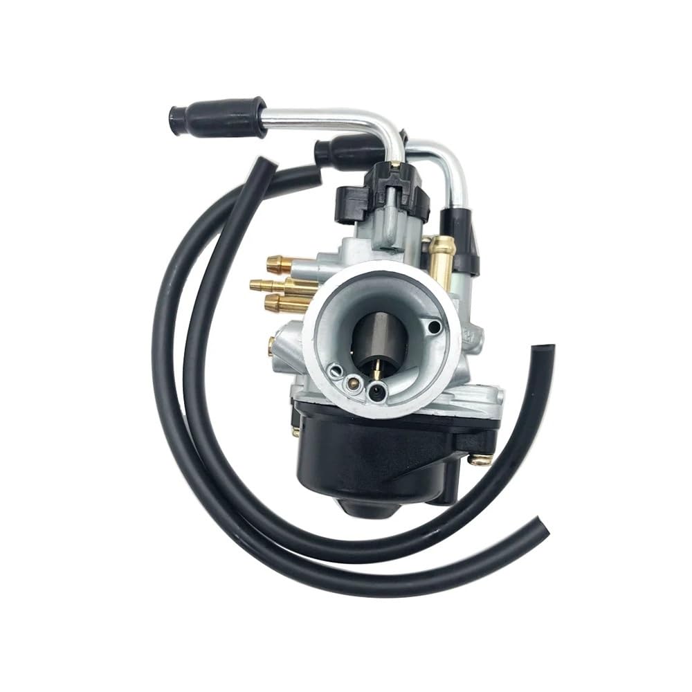Carburateur 50cc 17.5mm à starter manuel pour reprise fluide