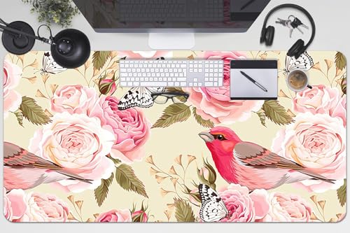 Tapis de bureau 100x50 cm pour protéger votre table des taches et des rayures