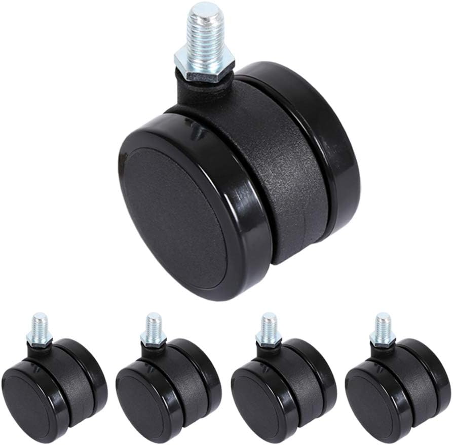 Amazon | STEALTHO オフィスチェアキャスターホイール5個セット - 床を