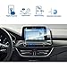 LFOTPP Ford Focus 8 Pollici Trapezoidale Navigazione Pellicola Protettiva in Vetro Temperato Screen Protector Film - 9H Antigraffio HD Alta Trasparente Glass