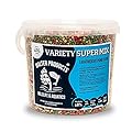 Walters Variety Super Mix (5L Tub) | Pond Fish Food for Goldfish, Koi and all Cold Water Pond Fish | Premium Nutrition, Floating Fish Food Pond Pellets and Sticks in Stay Fresh EasyTubs