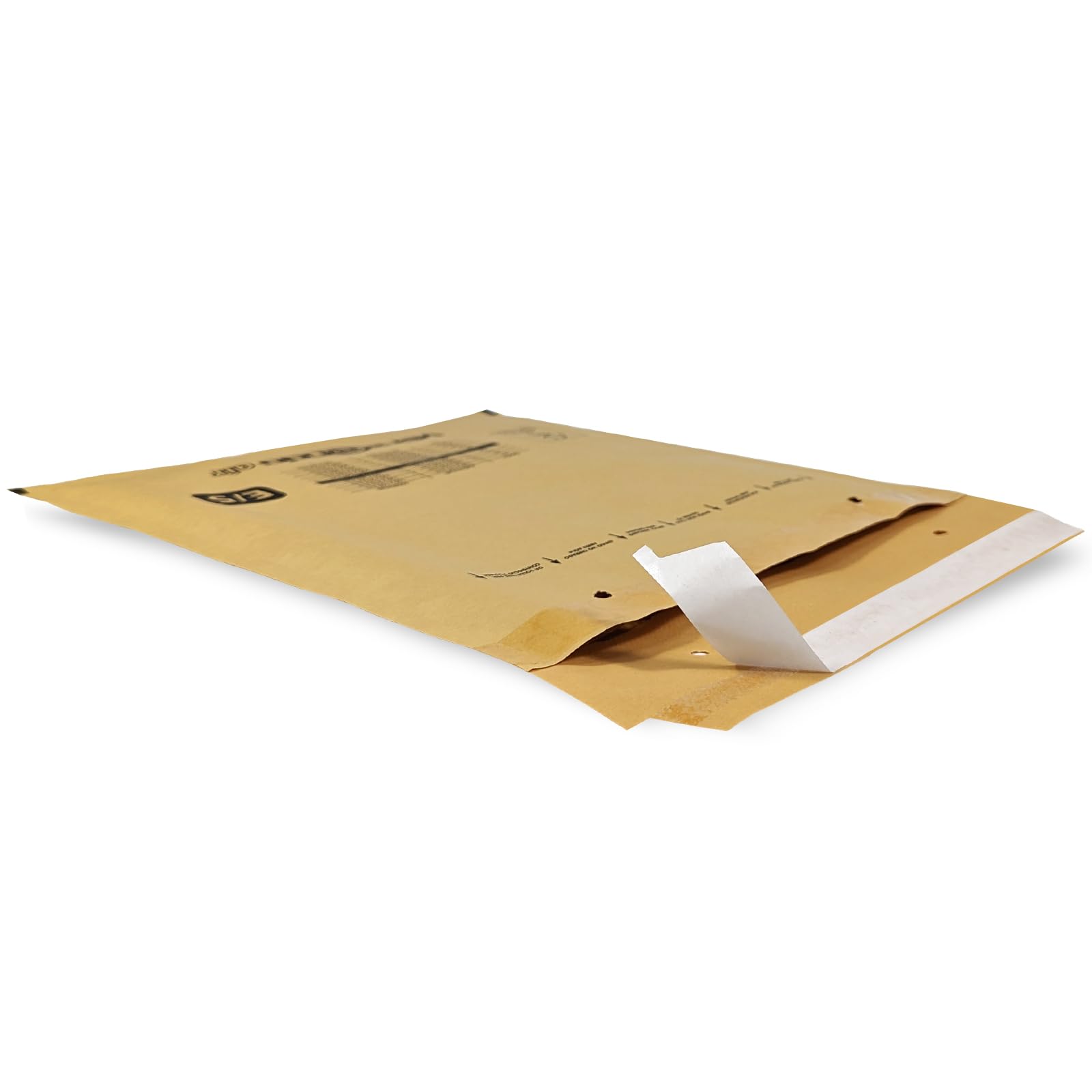 Versando LUPOBE100 - Sobres acolchados, Marrón/ Dorado, 240 x 275 mm exterior, E5, 100 Piezas