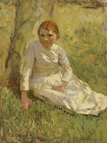 Photo d'art mural haute définition George Clausen avec couleurs résistantes 60x90