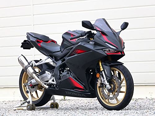 Amazon.co.jp: Double Earls JMCA CBR250RR Rear Exhaust SS-OVAL