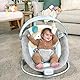 Ingenuity, InLighten Babywippe Babyschaukel mit Lichtern, Kitt Bunny, Spielzeugleiste, Vibrationen, Geräuschen, Tummy Time Kissenmatte, bis zu 20 lbs, Neugeborenes+