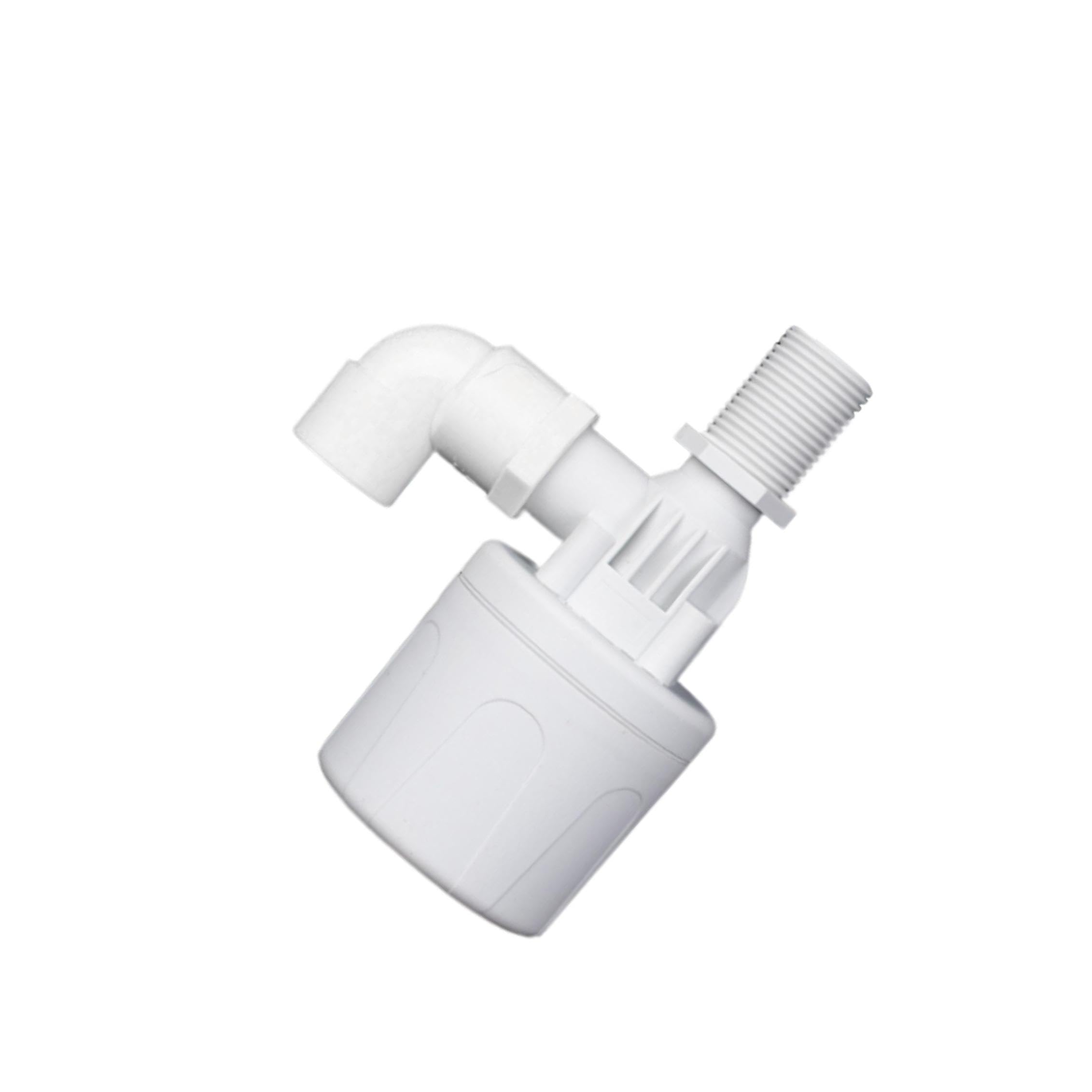 mophrati Automatic Water Level Control Valve Floating Ball Convenient Solution for Water Systems Level Automatic Float Levels Control Valve Practical Levels Pool Garden Hose, 1/2 inch Interior Top