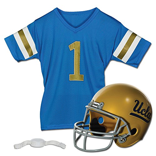 Franklin Sports NCAA UCLA Bruins Youth Helmet and Jersey Set