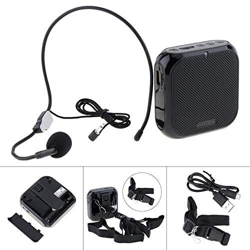 Amplificateur de voix pour professeur et guide avec haut-parleur portable