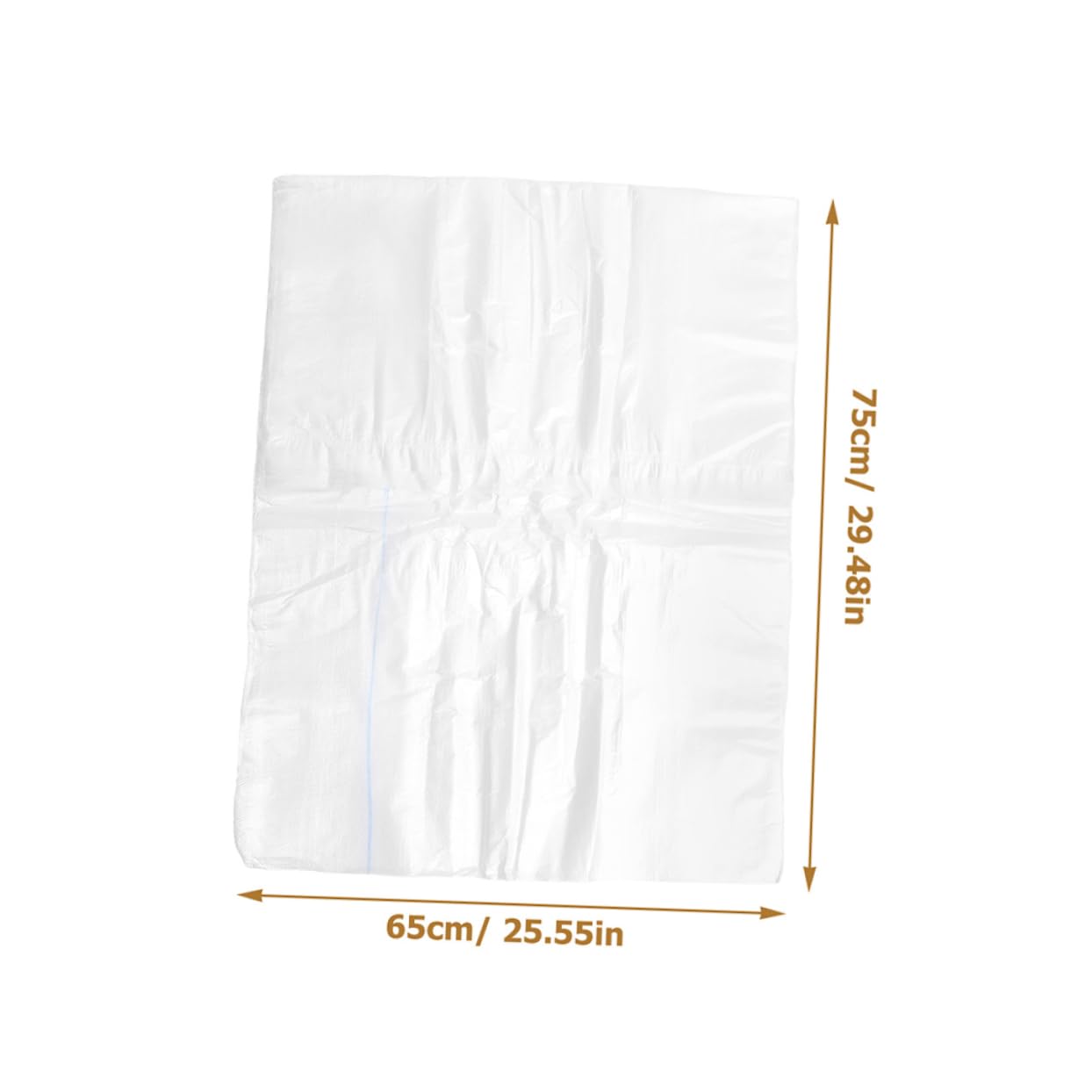 Gogogmee Disposable Foot Bath Bags Spa Liners for Foot Soaking for Home Salon Foot Bath Supplies and Pedicure Treatments Foot Tub Liner for Hotels and Spas