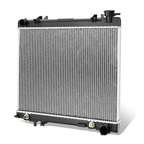 Image of Auto Dynasty Radiator Compatible with 2005-2011 Dodge Dakota Mitsubishi Raider Ram Dakota 3.7L V6 4.7L V8 AT /MT, DPI 2847 Factory Style 1-Row Cooling Radiator, Aluminum Core