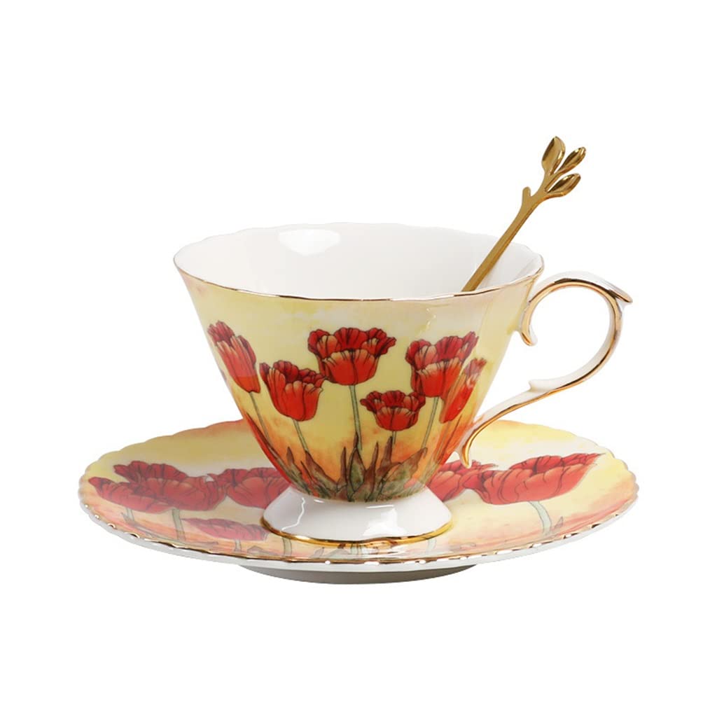 Ensembles de thé de l'après-midi en porcelaine tendre un cadeau idéal