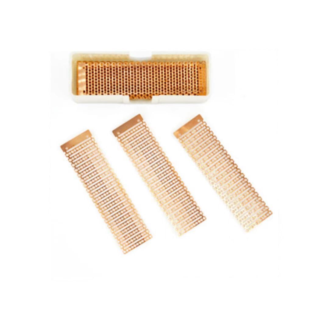 SMT Splice Clips SMS0604, Clip di fibbia in rame senza telaio, Clip di giunzione nastri portanti, Clip di giunzione SMT