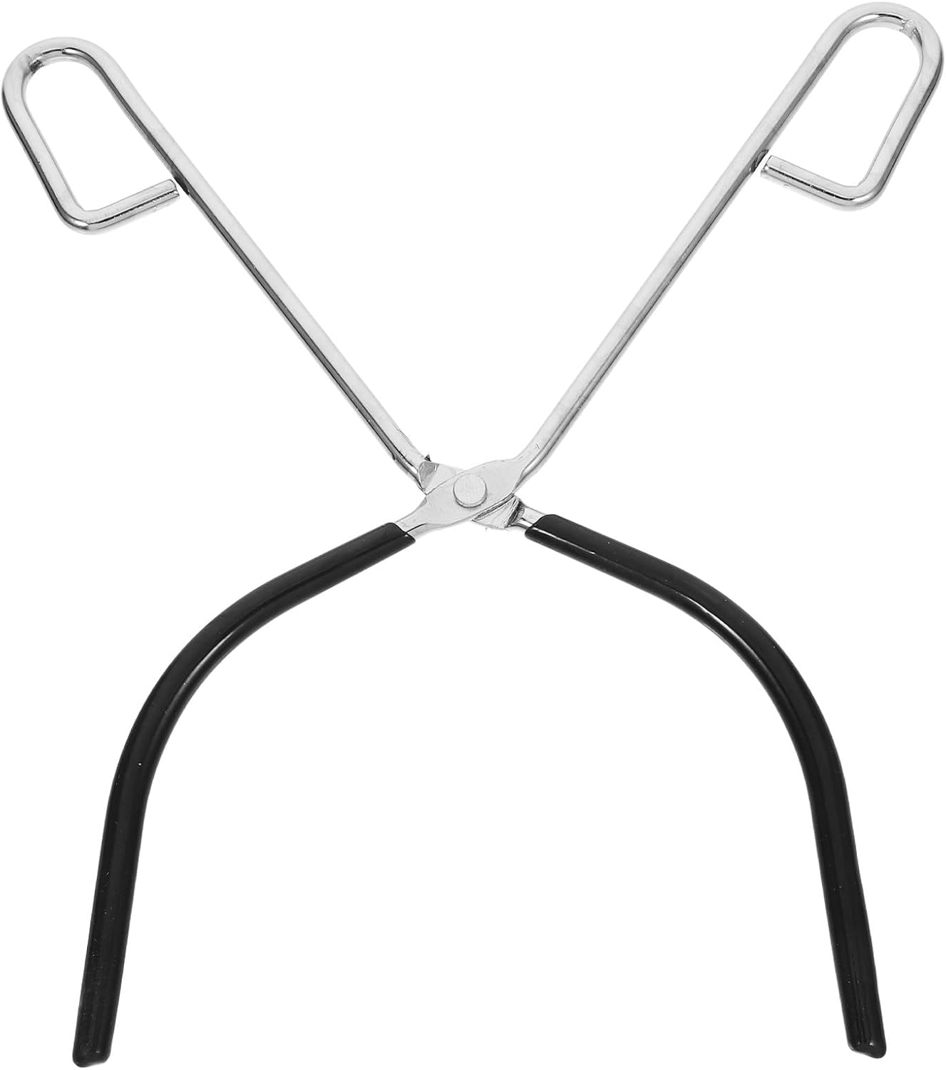 Generic Laboratory Beaker Clamp Tong with Heat-resistant Grip, Multi-functional Flask and Test Tube Holder Clip for Chemistry and Biology Labs