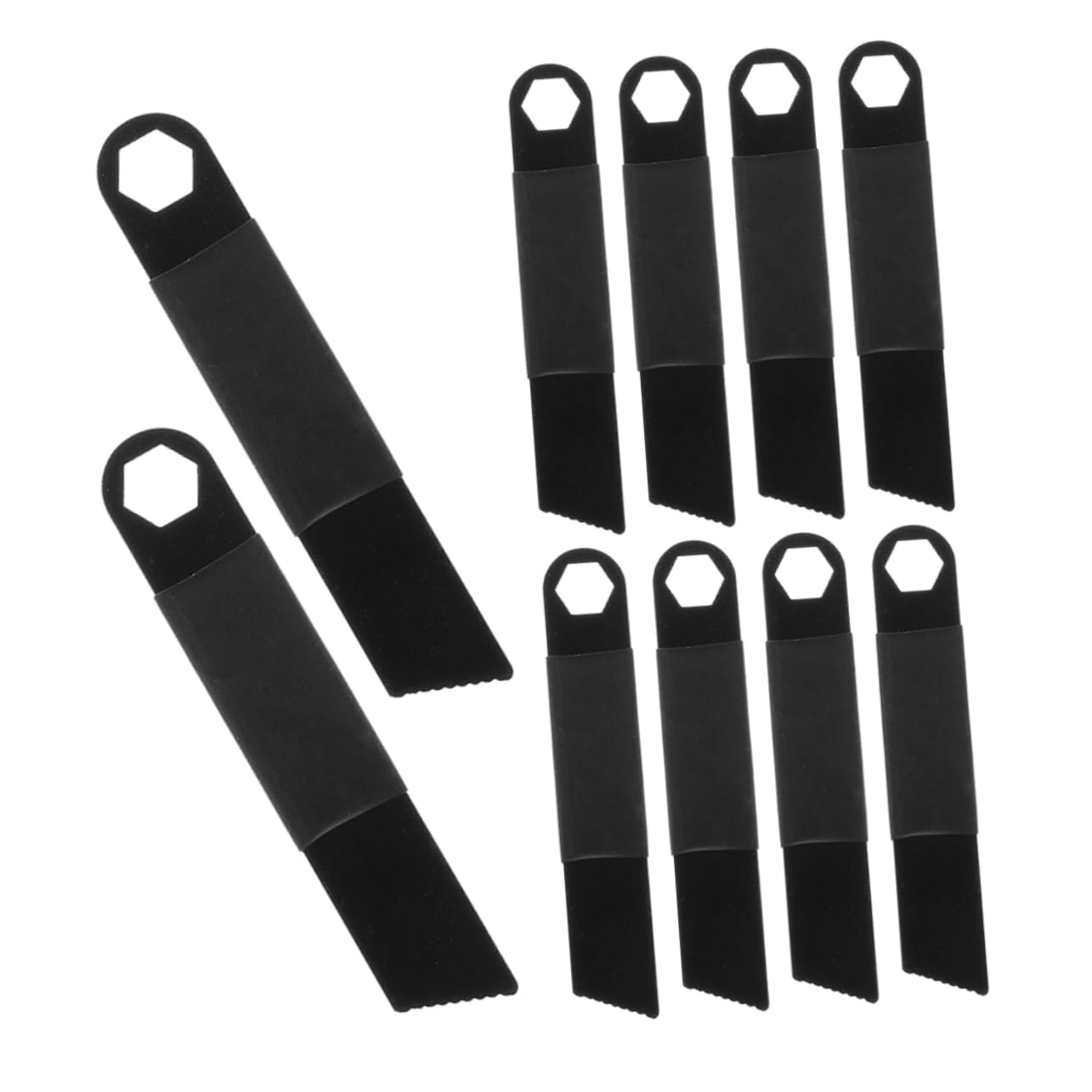POPETPOP 20pcs Emergency Flint Striker Fire Starters for Camping Hiking and Compact Durable Fire Tool for Reliable Use