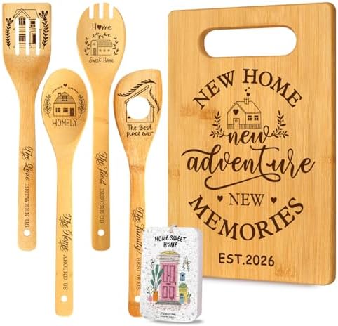 6 Pcs Housewarming Gifts Set for Women Friends Neighbor, New Home...