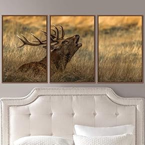 signwin 3 Piece Framed Canvas Wall Art Spiritual...