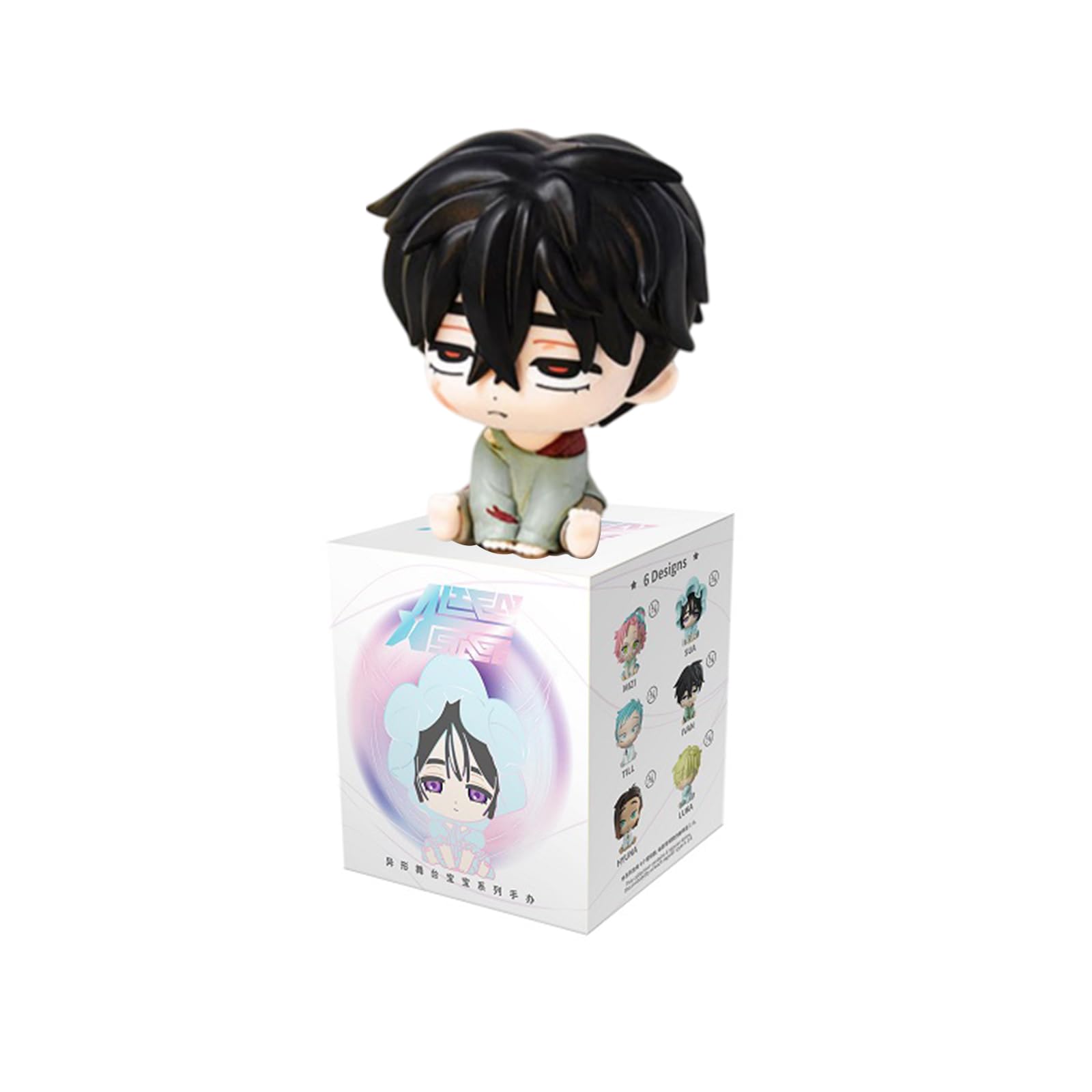 Amazon.com: Bahomu Anime Blind Box, Cute Alien Stage Baby Series