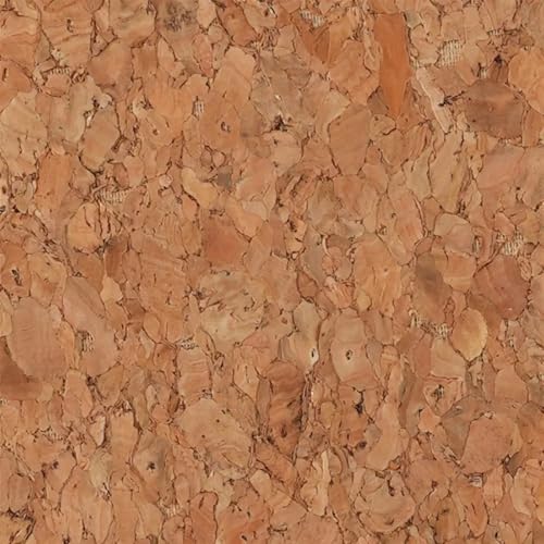 Tissu en liège chêne naturel cuir grainé bois souple 100x138cm rénovation mur meuble