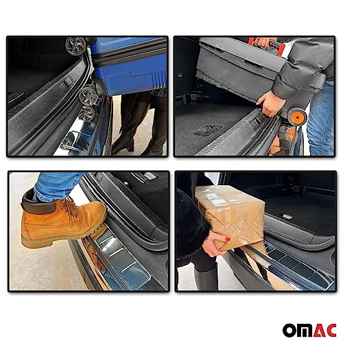 Protection de pare-chocs arrière BMW Série 1 idéale pour charger vos bagages - 3