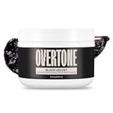 Color Depositing Semi-Permanent Hair Dye Conditioner - 8 oz For Natural & Color-Treated Hair, Moisturizing Shea Butter & Coconut Oil - Vegan & Cruelty-Free, Rich Velvet is now Black Velvet