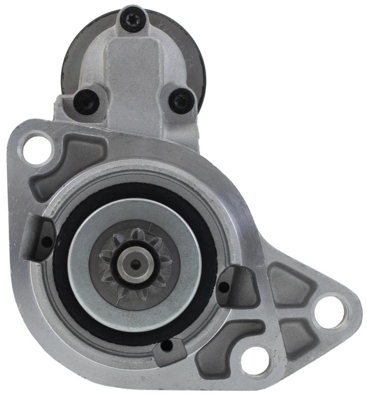 New Premium Starter Compatible Replacement for Volkswagen 1.6L-2.5L 1984-2003 Corrado Eurovan Golf Jetta Passat Rabbit Replaces 176-911-023 176-911-023X 068-911-023G 068-911-023T 0-001-110-001