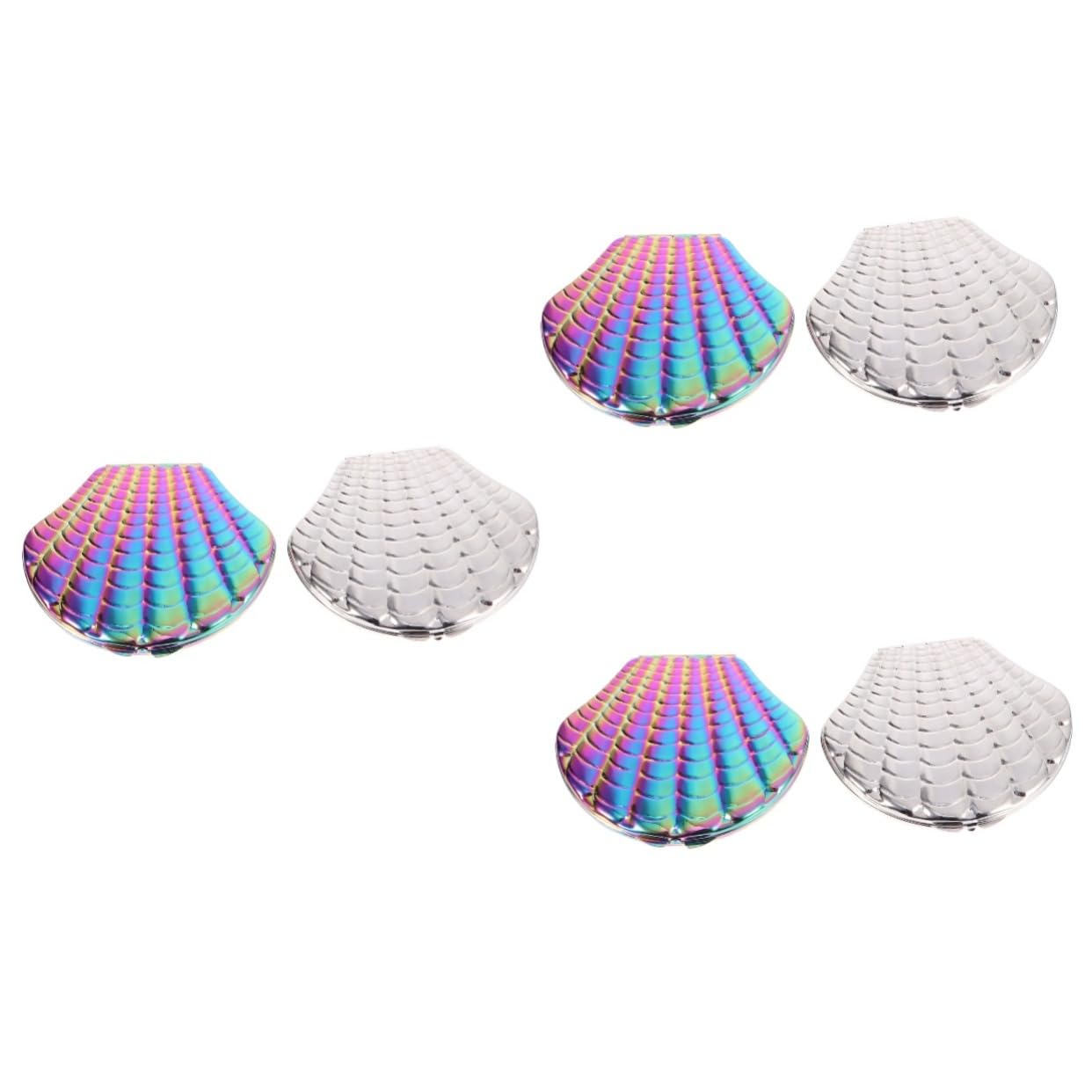 Miroir de maquillage pliable Beaupretty pour éviter les rayures dans le sac à main