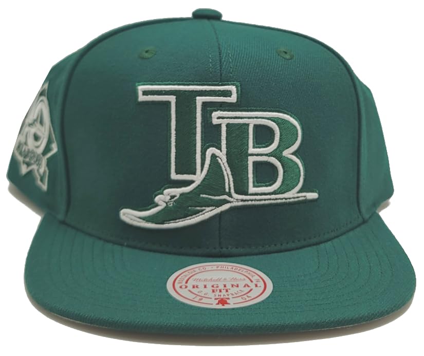 Gorra Snapback Mitchell & Ness Tampa Bay Devil Rays miniatura 3