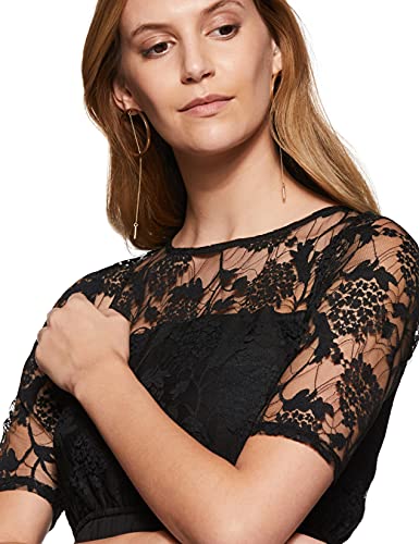 Image of Miss Olive Women's Crepe Skater Maxi Dress