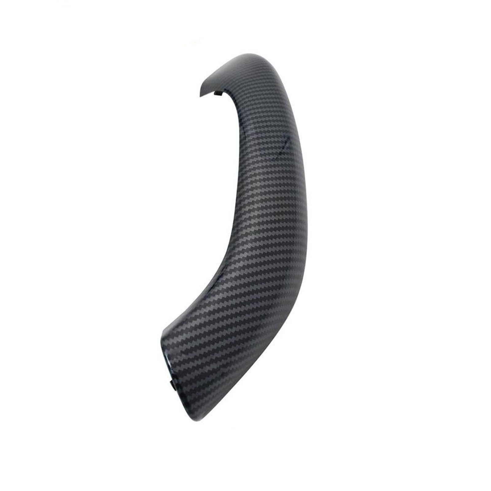 YUEYZHK Interior Door Pull Handle Outer Cover Trim 51417417513 for BMW X1 X2 F48 F49 F39 2016-2020 Auto Parts(Style7)