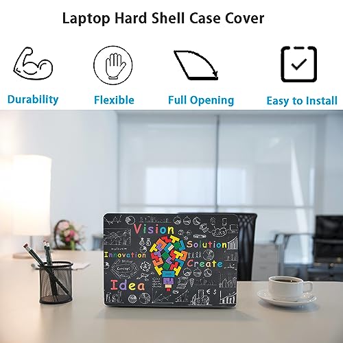 MUSHUI 4 in 1 Case for MacBook Air 13 inch 2020 2019 2018 Release M1 A2337 A2179 A1932 Retina Display Touch ID - Image 3